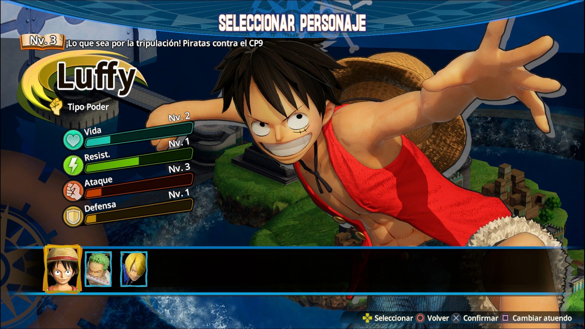 One Piece: Pirate Warriors 4